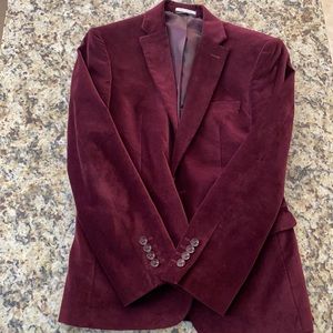 Bar III velvet blazer
